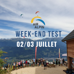 Weekend Test Air Alpin 2022