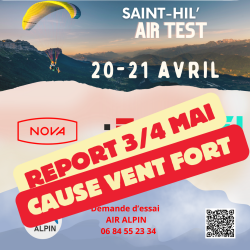 REPORT SAINT-HIL AIR TEST 3/4 MAI
